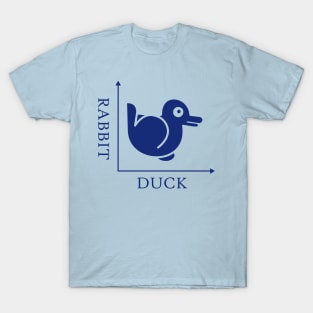 Duck Rabbit Illusion T-Shirt